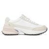 Calvin Klein Γυναικείο Sneaker YW0YW01963 02R Λευκό