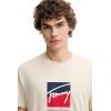 Tommy Hilfiger Ανδρικό T-Shirt DM0DM21940 ACH Μπεζ