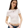 Tommy Hilfiger Γυναικείο T-Shirt DW0DW21422 YBH Μπεζ