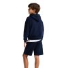 Tommy Hilfiger Kids Παιδικό Φούτερ Για Αγόρια KS0KS00595 C1G Μπλε