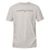 Tommy Hilfiger Ανδρικό T-Shirt Linear Logo DM0DM20744 PJ4 Γκρι