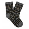 Ugg Γυναικείες Κάλτσες Cressida Cozy Quarter 1171625 BGGS Μαύρο