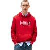 Tommy Hilfiger Ανδρικό Φούτερ DM0DM22144 XLE Κόκκινο