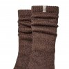 Ugg Γυναικείες Κάλτσες Tyla Slouchy Crew II 1173790 ALS Καφέ