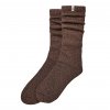 Ugg Γυναικείες Κάλτσες Tyla Slouchy Crew II 1173790 ALS Καφέ