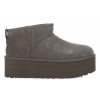 UGG W Classic Ultra Mini Platform 1135092 CHRC Γκρι