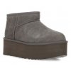UGG W Classic Ultra Mini Platform 1135092 CHRC Γκρι