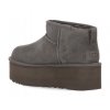 UGG W Classic Ultra Mini Platform 1135092 CHRC Γκρι