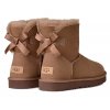UGG W Mini Bailey Bow II 1016501 RYK Καφέ