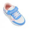 Disney Παιδικό Sneaker Με Φωτάκια 20LS6N12A Ροζ/Γαλάζιο