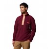 Columbia Ανδρική μπλούζα Helvetia™ II Half Snap Fleece 2090891 624 Μπορντώ