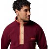 Columbia Ανδρική μπλούζα Helvetia™ II Half Snap Fleece 2090891 624 Μπορντώ