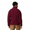 Columbia Ανδρική μπλούζα Helvetia™ II Half Snap Fleece 2090891 624 Μπορντώ