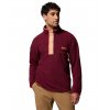 Columbia Ανδρική μπλούζα Helvetia™ II Half Snap Fleece 2090891 624 Μπορντώ