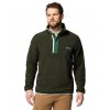 Columbia Ανδρική μπλούζα Helvetia™ II Half Snap Fleece 367 Πράσινο