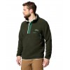 Columbia Ανδρική μπλούζα Helvetia™ II Half Snap Fleece 367 Πράσινο