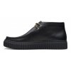 Clarks Ανδρικό Casual Μποτάκι Torhill Hi 26178264 Black Leather