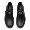 Clarks Ανδρικό Casual Μποτάκι Torhill Hi 26178264 Black Leather