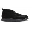 Clarks Ανδρικό Δερμάτινο Μποτάκι RelaxLite Moc 26184688 Black Suede