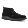 Clarks Ανδρικό Δερμάτινο Μποτάκι RelaxLite Moc 26184688 Black Suede