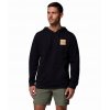 Columbia Ανδρική Μπλούζα Columbia Trek™ Hoodie 1957913 006 Μαύρο