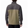 Columbia Ανδρική Μπλούζα Steens Mountain™ Half Snap II 2097721 397 Stone Green