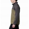 Columbia Ανδρική Μπλούζα Steens Mountain™ Half Snap II 2097721 397 Stone Green