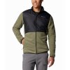 Columbia Ανδρική Ζακέτα Basin Butte™ Full Zip Fleece II 2101761 397 Stone Green