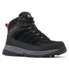 Columbia Μποτάκι Πεζοπορίας Strata Trail™ Mid WP Boot 2076861 010 Μαύρο