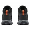 Columbia Μποτάκι Πεζοπορίας Strata Trail™ Mid WP Boot 2076861 010 Μαύρο