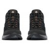 Columbia Μποτάκι Πεζοπορίας Strata Trail™ Mid WP Boot 2076861 010 Μαύρο