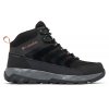 Columbia Μποτάκι Πεζοπορίας Strata Trail™ Mid WP Boot 2076861 010 Μαύρο