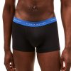 Tommy Hilfiger 3Pairs Trunk UM0UM02763 0U4 Μαύρο