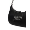 Tommy Hilfiger Jeans Γυναικεία Τσάντα AW0AW17895 BDS Μαύρο