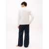 Tommy Hilfiger Σετ Ανδρικές Πιτζάμες UM0UM03592 0V0 Μπλε/Εκρου