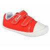 Clarks Kids Little Chap Κοκκινο
