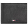 Tommy Hilfiger Johnson CC Flap And Coin Pocket AM0AM00660 002 Black