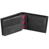 Tommy Hilfiger Johnson CC Flap And Coin Pocket AM0AM00660 002 Black