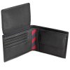 Tommy Hilfiger Johnson CC Flap And Coin Pocket AM0AM00660 002 Black